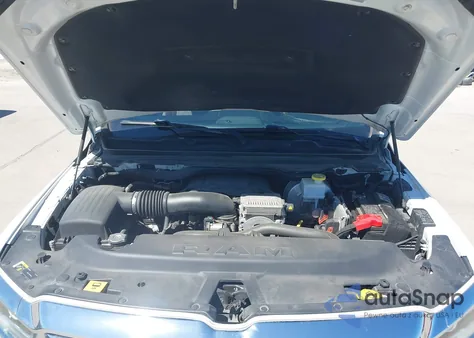 2021 Ram 1500 Limited Longhorn 4X4 5'7 Box z USA, uszkodzony, nr VIN 1C6SRFKT6MN534368